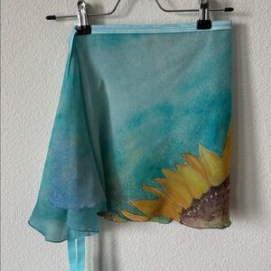 Aurora ballet wrap skirt